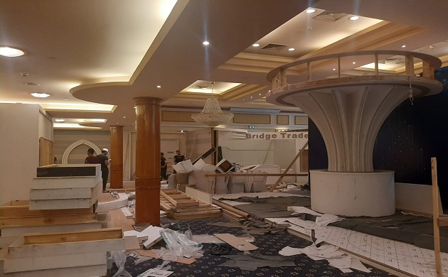 بدء توافد الشركات والضيوف على معرض